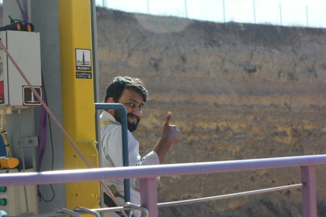 Photo of The Leap of Faith : Bungee Jumping 3/5 by Vijaykrishna C V
