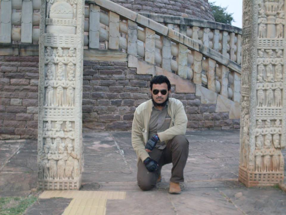 Photo of Sanchi stupa 2000 years of solitude -day trip from bhopal 9/16 by Azam Siddiqui