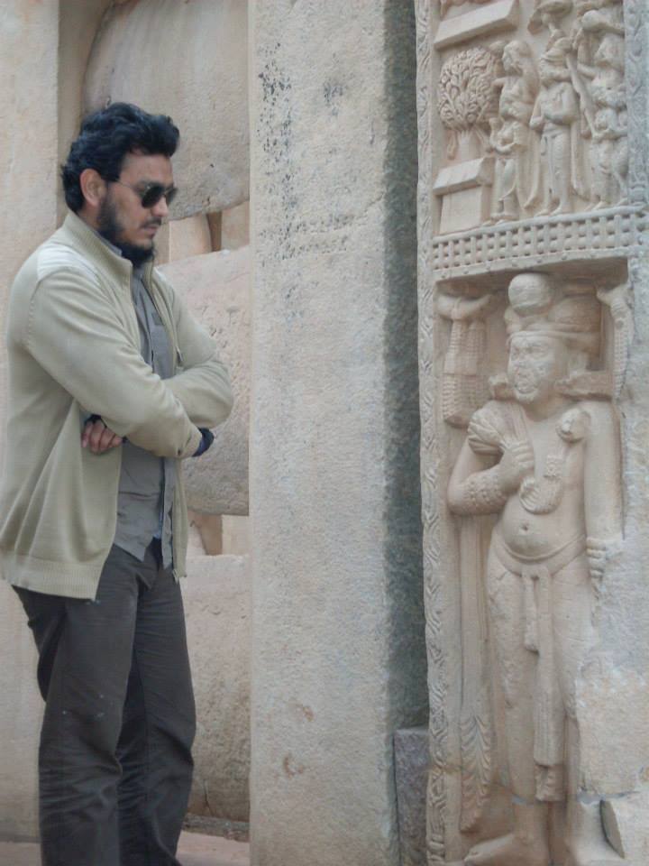 Photo of Sanchi stupa 2000 years of solitude -day trip from bhopal 11/16 by Azam Siddiqui