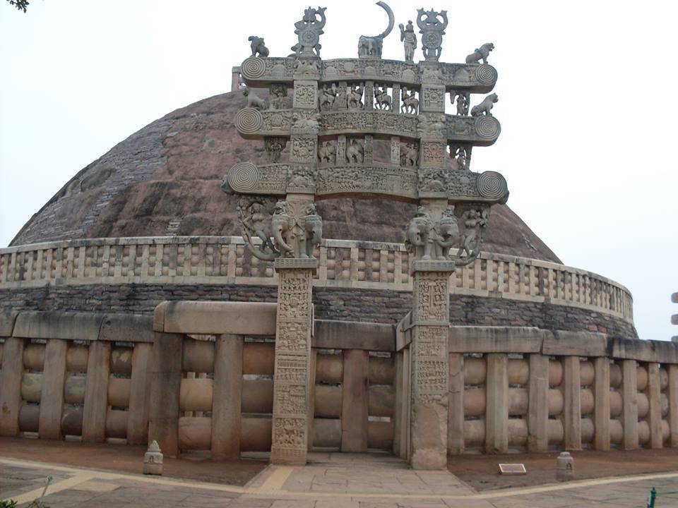 Photo of Sanchi stupa 2000 years of solitude -day trip from bhopal 13/16 by Azam Siddiqui