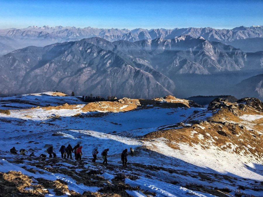 Photo of Kedarkantha Trek, Kedarkantha Trek Road, Bhel Chowk, Karanpur, Dehradun, Uttarakhand, India by Ananya Ghosh