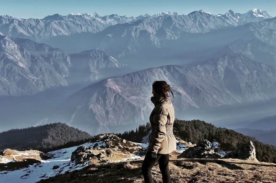 Photo of Kedarkantha Trek, Kedarkantha Trek Road, Bhel Chowk, Karanpur, Dehradun, Uttarakhand, India by Ananya Ghosh