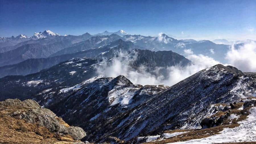 Photo of Kedarkantha Trek, Kedarkantha Trek Road, Bhel Chowk, Karanpur, Dehradun, Uttarakhand, India by Ananya Ghosh