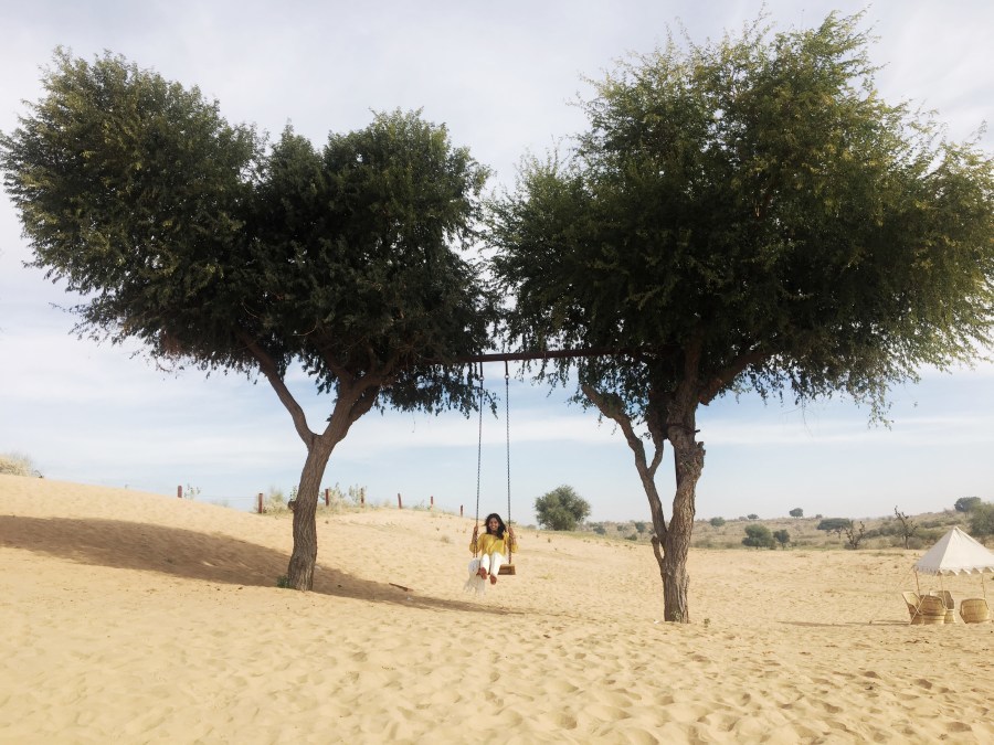 Photo of Camp Thar, Osian, Rajasthan, India by Ananya Ghosh