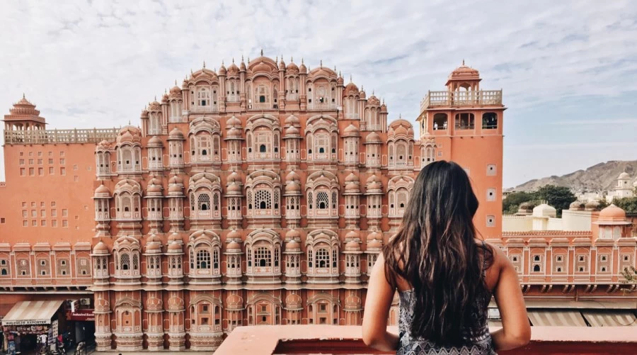 Photo of Hawa Mahal, Hawa Mahal Road, Badi Choupad, J.D.A. Market, Pink City, Jaipur, Rajasthan, India by Ananya Ghosh