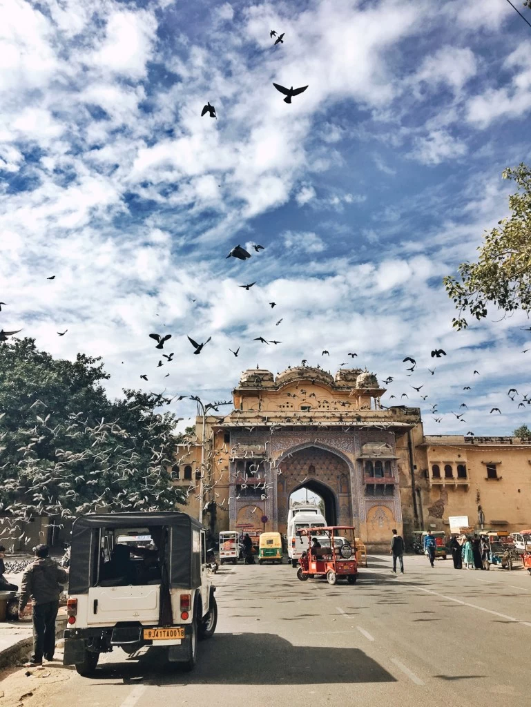Photo of Hawa Mahal, Hawa Mahal Road, Badi Choupad, J.D.A. Market, Pink City, Jaipur, Rajasthan, India by Ananya Ghosh