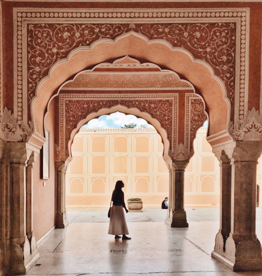 Photo of City Palace, Tulsi Marg, Gangori Bazaar, J.D.A. Market, Pink City, Jaipur, Rajasthan, India by Ananya Ghosh