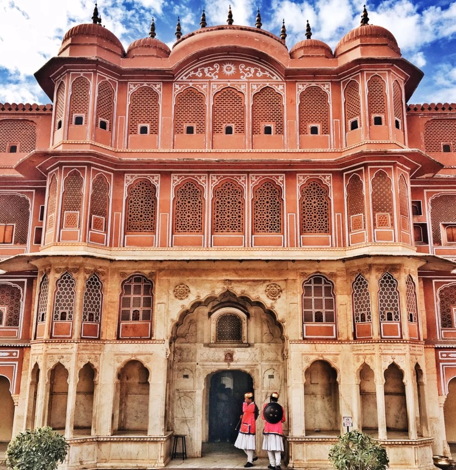 Photo of City Palace, Tulsi Marg, Gangori Bazaar, J.D.A. Market, Pink City, Jaipur, Rajasthan, India by Ananya Ghosh