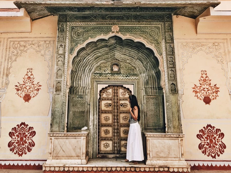 Photo of City Palace, Tulsi Marg, Gangori Bazaar, J.D.A. Market, Pink City, Jaipur, Rajasthan, India by Ananya Ghosh