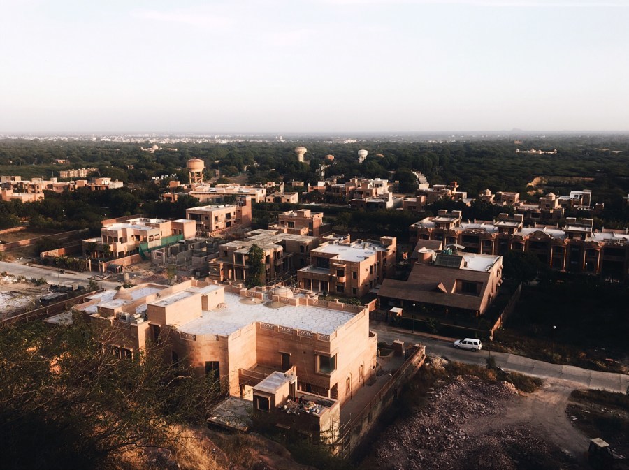 Photo of Clock Tower Road, Rawaton Ka Bass, Jodhpur, Rajasthan, India by Ananya Ghosh
