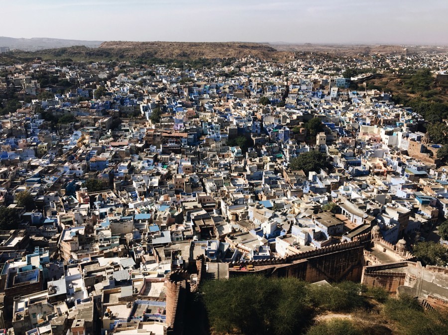 Photo of Clock Tower Road, Rawaton Ka Bass, Jodhpur, Rajasthan, India by Ananya Ghosh