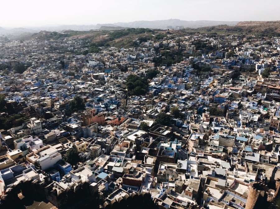 Photo of Clock Tower Road, Rawaton Ka Bass, Jodhpur, Rajasthan, India by Ananya Ghosh