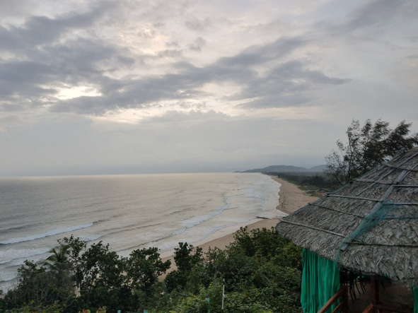 Photo of Gokarna - The Beauty in Green and Blue! 5/5 by Sanya Kinariwala
