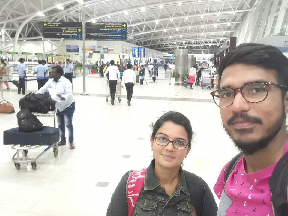 Photo of Chennai International Airport (MAA), Grand Southern Trunk Road, Meenambakkam, Chennai, Tamil Nadu, India by Vikram Mn