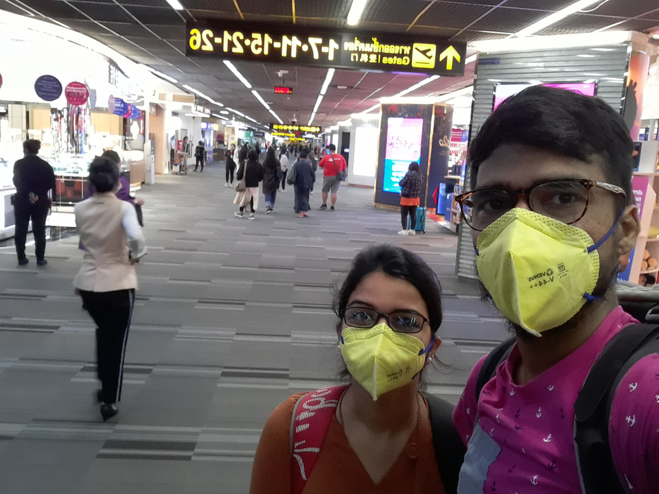 Photo of Don Muang Airport International Passenger Parking, Sanambin, Don Mueang, Bangkok, Thailand by Vikram Mn