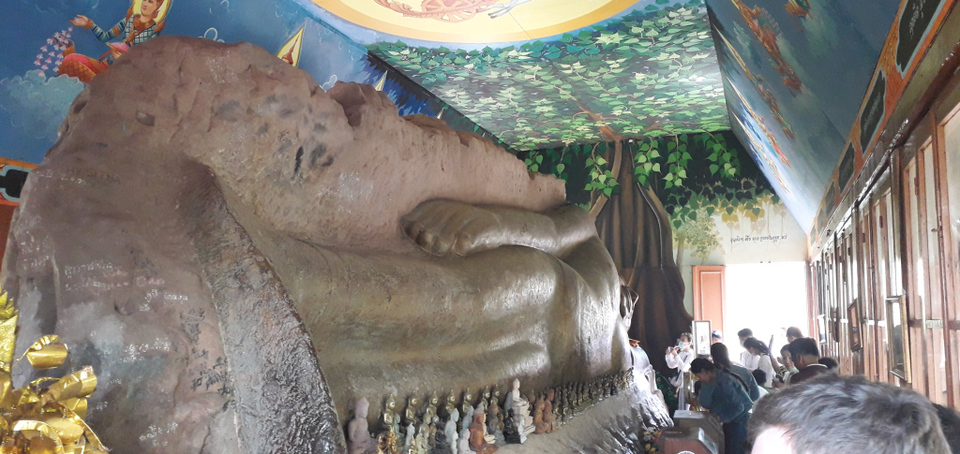 Photo of Kbal Spean, Cambodia by Vikram Mn