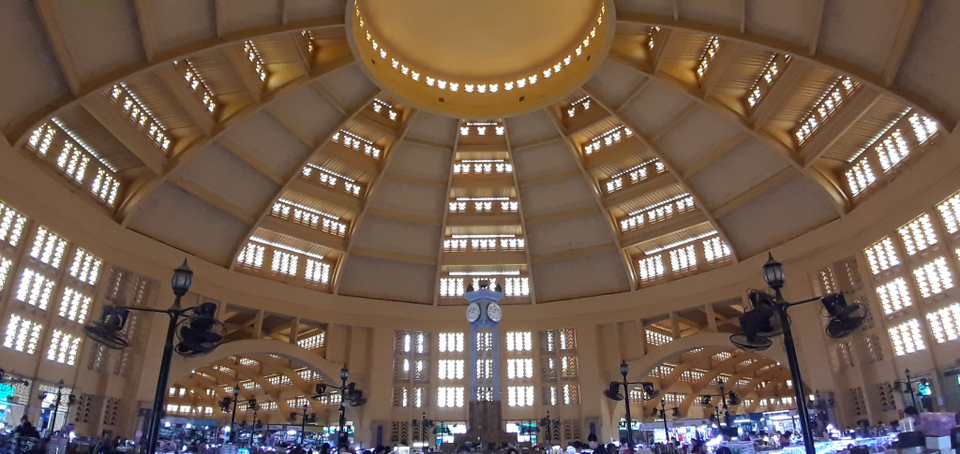 Photo of Central Market, Phnom Penh, Cambodia by Vikram Mn