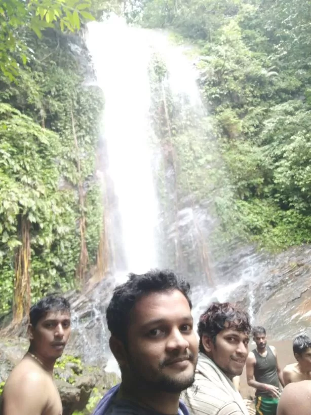 Photo of Hidlumane waterfalls, Kodachadri, Karnataka, India by Vikram Mn