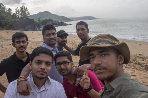 Photo of Half Moon Beach, Gokarna, Karnataka by Vikram Mn