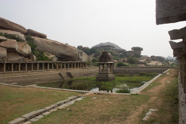 Photo of Underground Shiva Temple (Prasanna Virupaksha Temple), Hampi, Karnataka, India by Vikram Mn