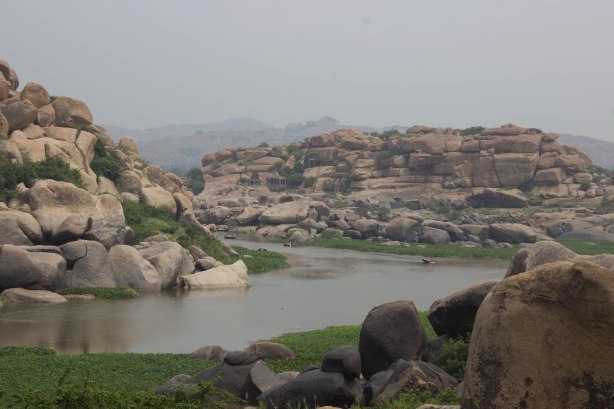 Photo of Nandi, Hampi, Karnataka, India by Vikram Mn