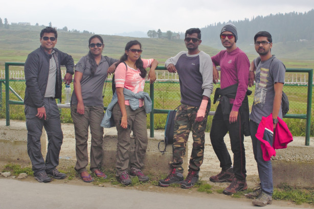 Photo of Travelogue: Mission Kashmir - Srinagar, Gulmarg, Pahalgam and Amanath trek 1/1 by Vikram Mn