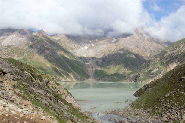 Photo of Pissu Top, Amarnath Trek, Forest Block by Vikram Mn