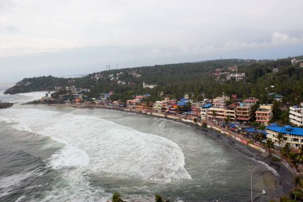 Photo of Kovalam Beach, Kovalam, Kerala, India by Vikram Mn