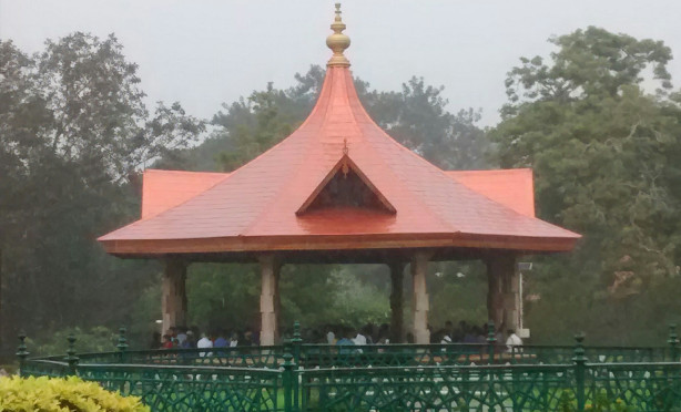 Photo of Padmanabhaswamy Temple Road, Fort, East Fort, Pazhavangadi, Thiruvananthapuram, Kerala, India by Vikram Mn