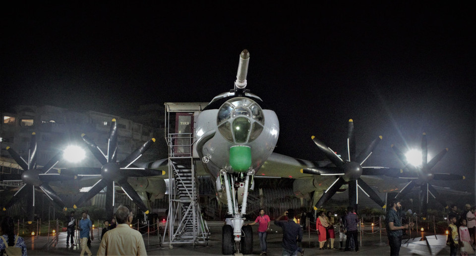 Photo of TU 142 Aircraft Museum, Beach Road, opp. Kursura Submarine museum, AU North Campus, HPCL Colony, Pandurangapuram, Visakhapatnam, Andhra Pradesh, India by Vikram Mn