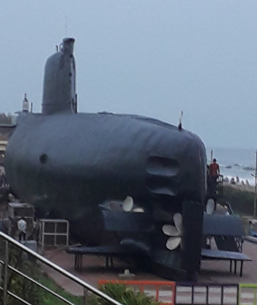 Photo of INS Kursura Submarine Museum, RK Beach Road, Kirlampudi Layout, Chinna Waltair, Pandurangapuram, Visakhapatnam, Andhra Pradesh, India by Vikram Mn