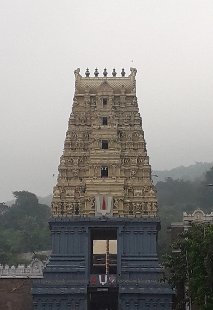Photo of Sri Varahalakshmi Narasimha Swamy Vari Devasthanam, Simhachalam Rd, Simhachalam, Visakhapatnam, Andhra Pradesh, India by Vikram Mn