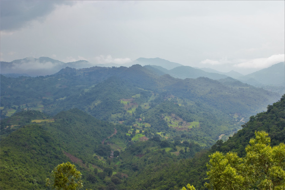 Photo of Galikonda View Point, Araku, Andhra Pradesh, India by Vikram Mn