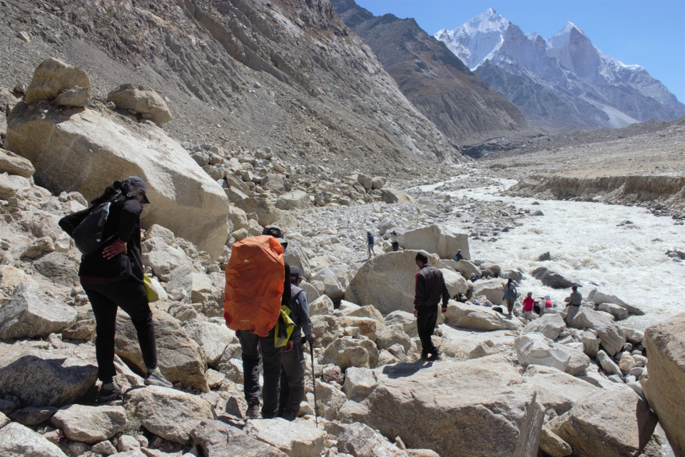 Photo of Gaumukh, Kedarnath, Uttarakhand, India by Vikram Mn