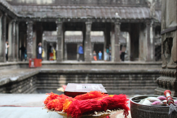 Photo of A Moment in Angkor Wat 1/5 by Yashodhara Roy