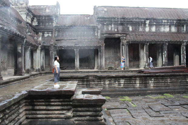 Photo of A Moment in Angkor Wat 3/5 by Yashodhara Roy