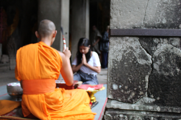Photo of A Moment in Angkor Wat 5/5 by Yashodhara Roy