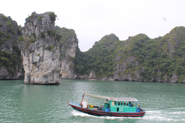 Photo of Cat Ba island- Emerald Waters, my first time Kayaking and more! 8/8 by Yashodhara Roy