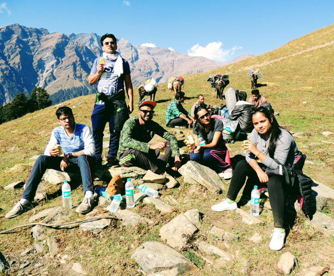 Photo of Trekking:an adventure 10/13 by Onelifekey