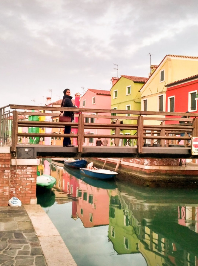 Photo of Do you know reason behind these colorful houses in Burano, Venice ..?? 2/5 by Ashwini pawar