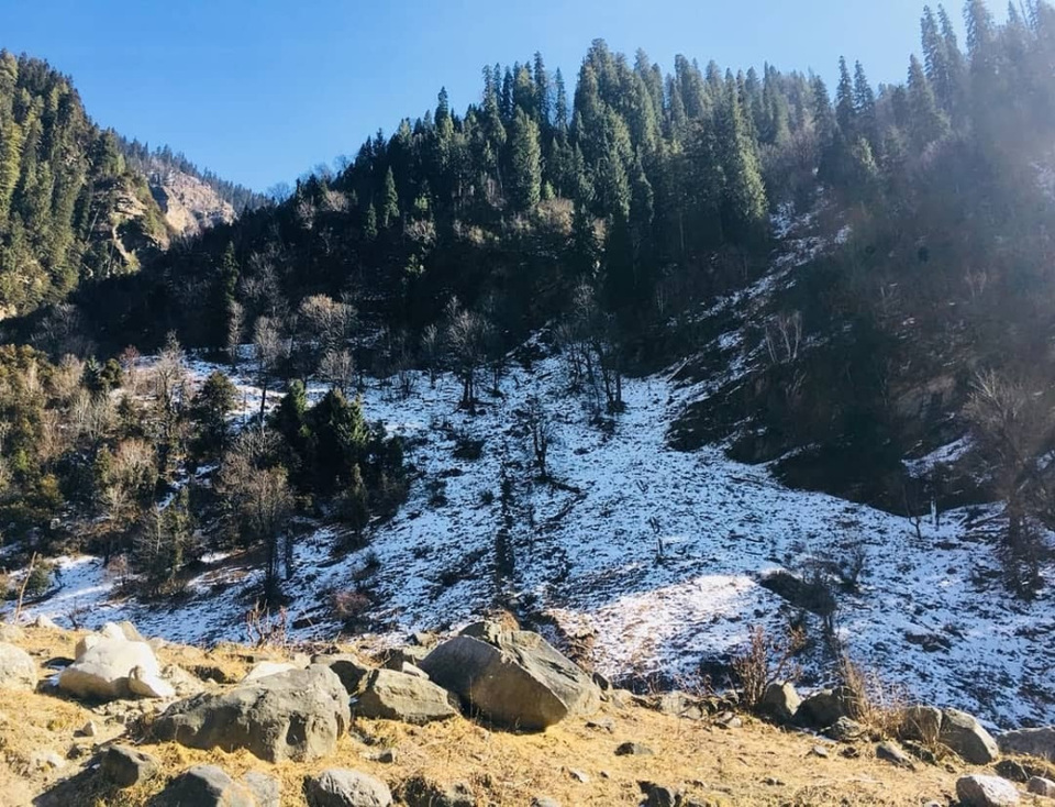 Photo of Winter trekking in Magic Valley to Waichin by Pooja Agarwal