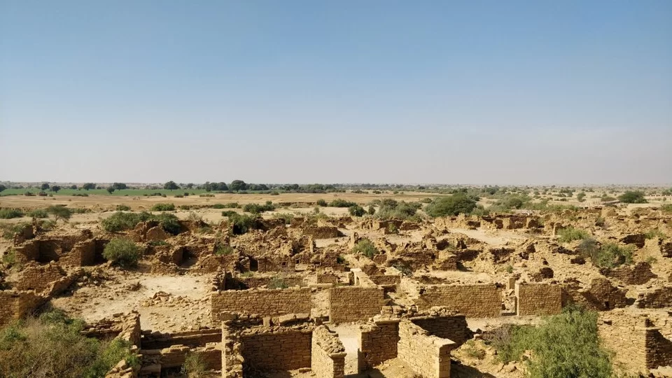 Photo of Kuldhara Heritage Village, Jiyai, Rajasthan, India by Pooja Agarwal
