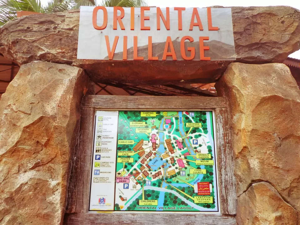 Photo of Oriental Village Langkawi, Kedah Malaysia by Chandrima Chakraborty