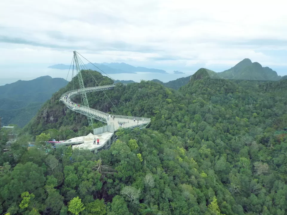 Photo of SkyCAB乗り継ぎ Langkawi Kedah Malaysia by Chandrima Chakraborty