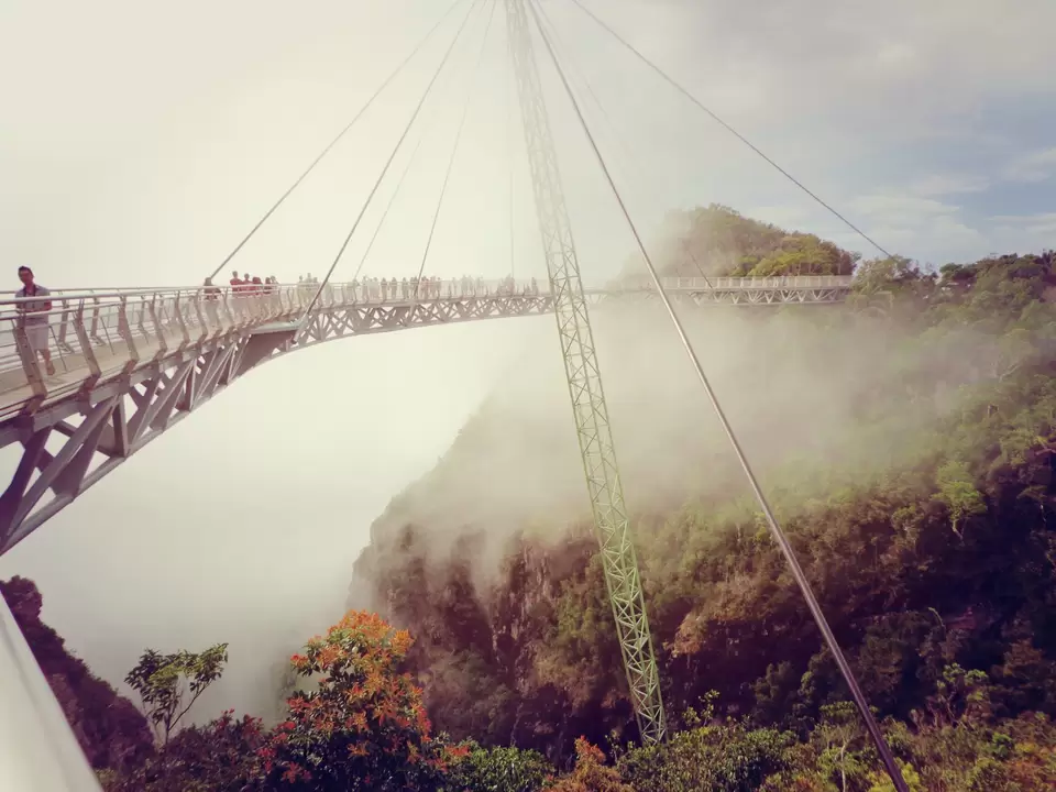 Photo of Langkawi Sky Bridge Langkawi, Kedah Malaysia by Chandrima Chakraborty