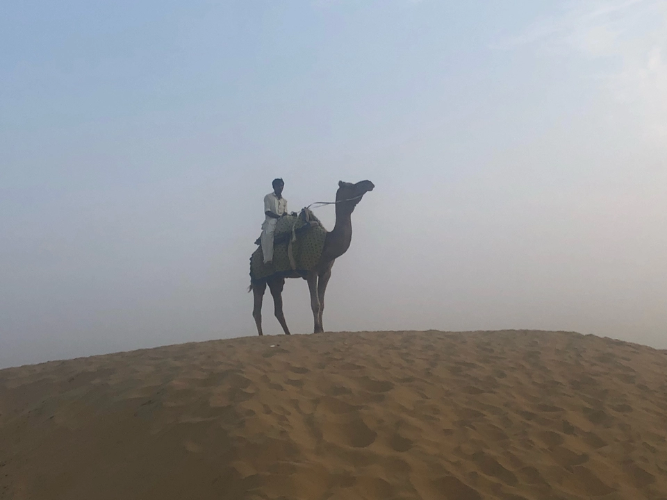 Photo of Sam Sand Dunes, Sand Dunes, Sam, Rajasthan, India by Chidhvila Reddy