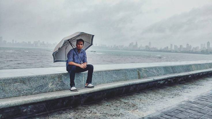 Photo of Monsoon at Marine Drive by Gary sequeira