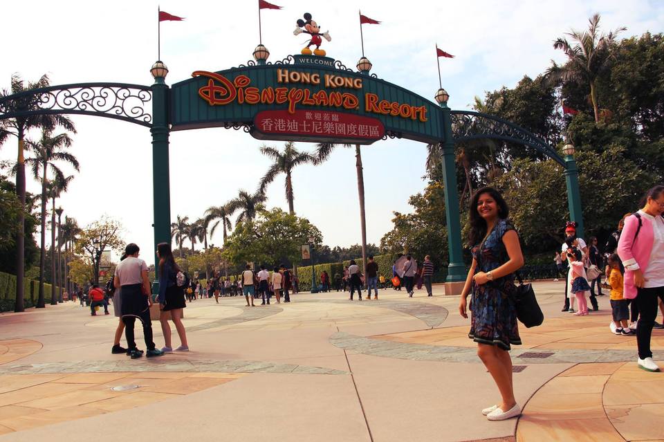 Photo of Hong Kong Disneyland, Hong Kong by Sushma from @Onlandisland