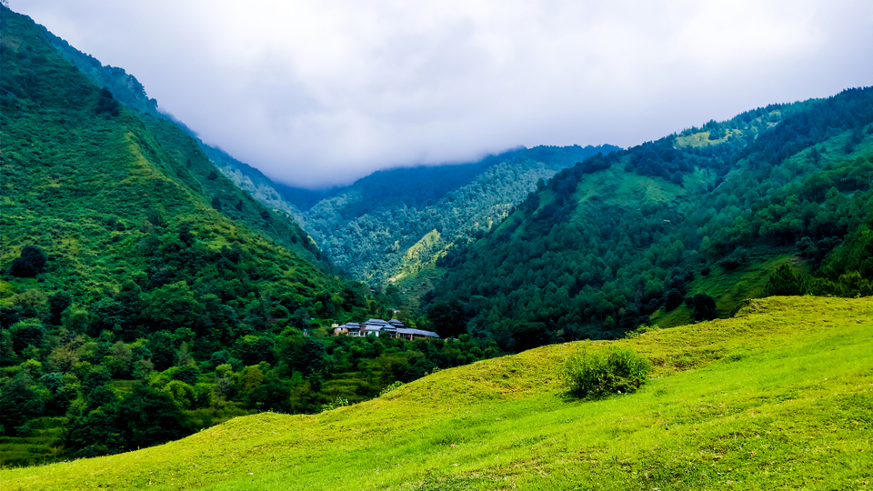 Photo of Joginder Nagar, Himachal Pradesh, India by Gaurav Mandyal