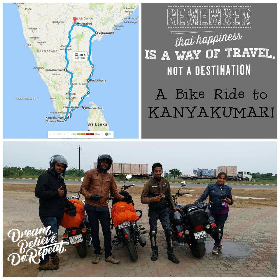 Photo of A Dream Ride to "KANYAKUMARI-RAMESHWARAM-DANUSHKODI" 6/25 by TripTin Adventures